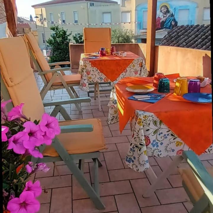 B&B Sa Specula Iun E4404 San Vito  Exterior foto